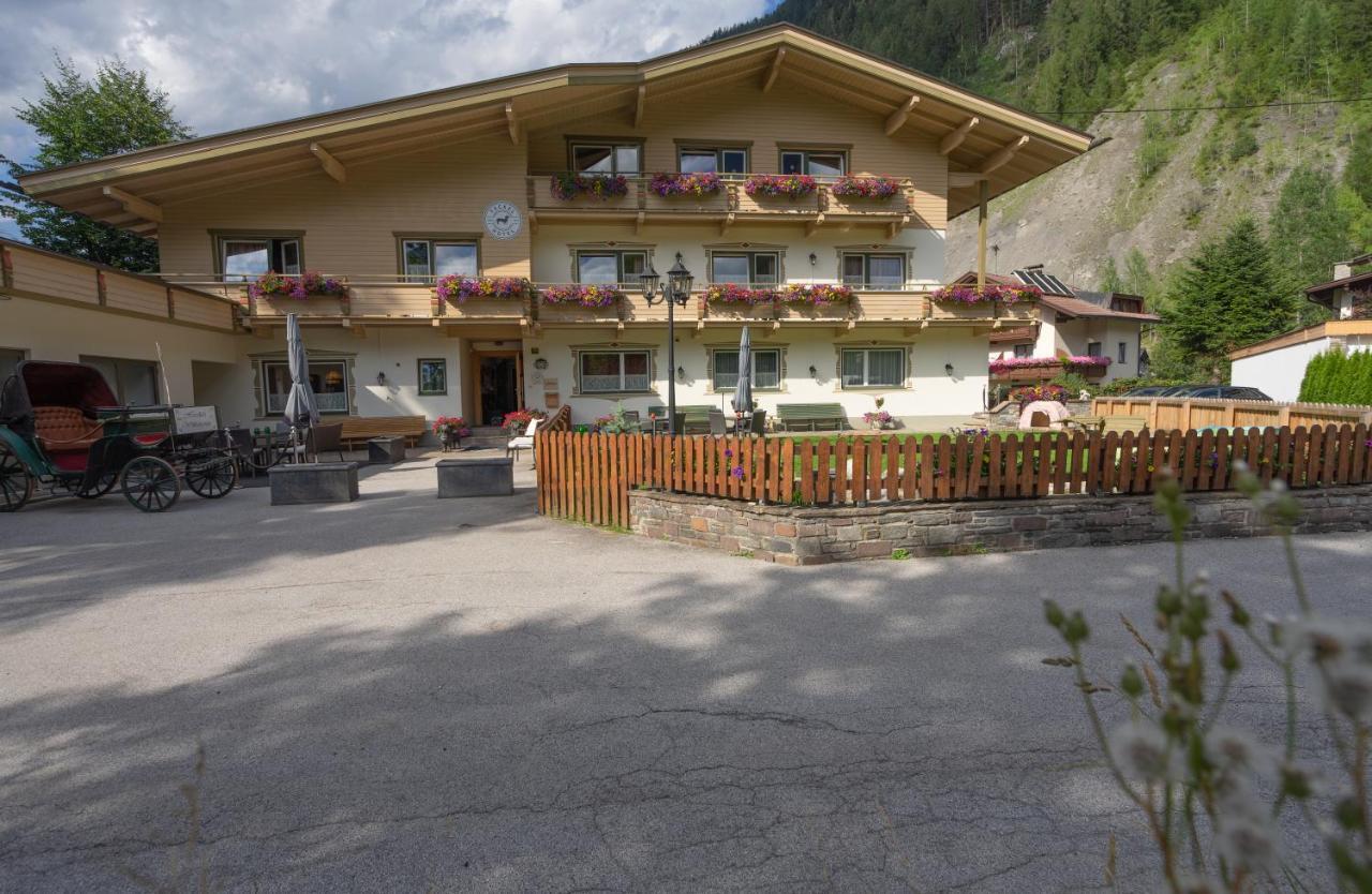 Chalet Amadeus Mayrhofen Zillertal Tirol Dış mekan fotoğraf